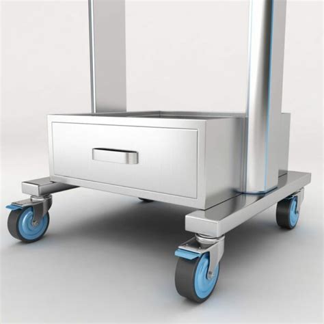 Kritrim Vault - Medical Trolley 3d Model