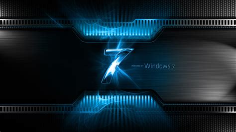 1920x1080 Windows 7, Blue, Black, Logo, Light wallpaper JPG - Coolwallpapers.me!