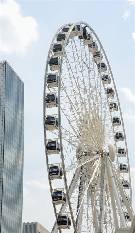 Skyview Ferris Wheel Free Stock Photo - Public Domain Pictures