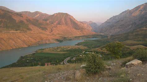 Mountains of Uzbekistan by davincimelancholy on DeviantArt