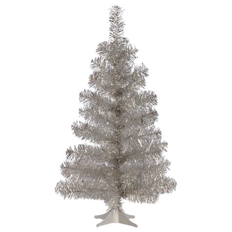 Tinsel Christmas Tree PNG Photo | PNG Mart