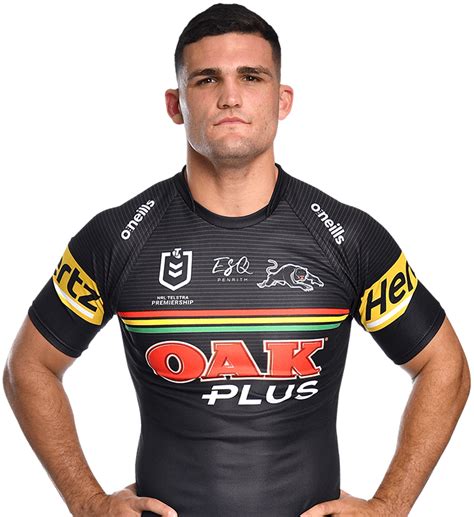 Official NRL profile of Nathan Cleary for Penrith Panthers - NRL