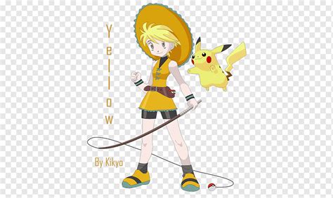 Pokemon Yellow Character