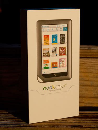 `thew's reviews: Barnes and Noble Nook Color