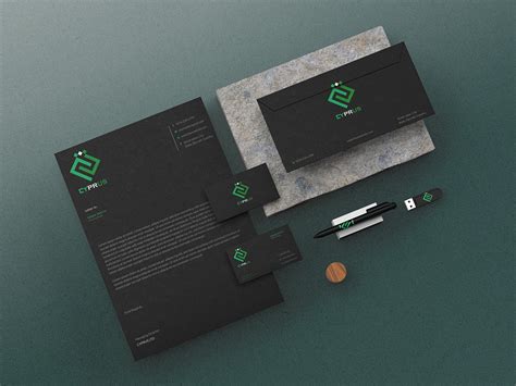 Stationery Design on Behance