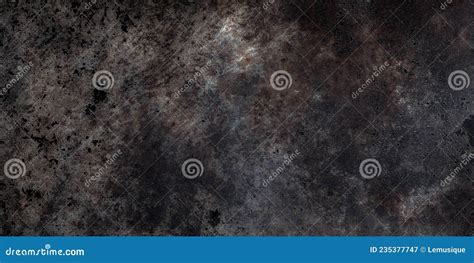 Black or Dark Rusty Aged Metal Texture Background Stock Image - Image of weathered, surface ...