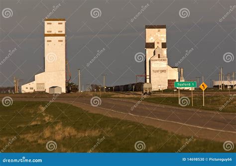 Grain Elevator stock photo. Image of grain, commerce - 14698530