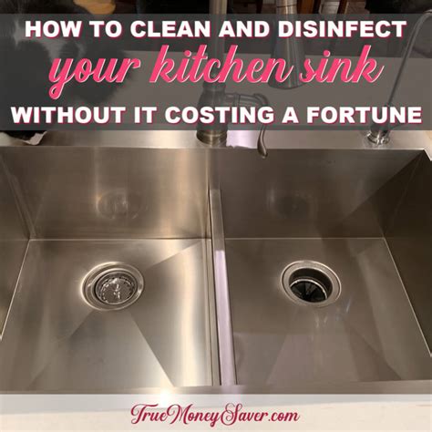 How To Clean A Stainless Steel Kitchen Sink