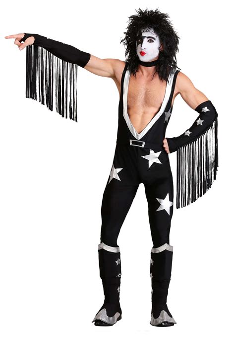 Adult KISS Starchild Costume