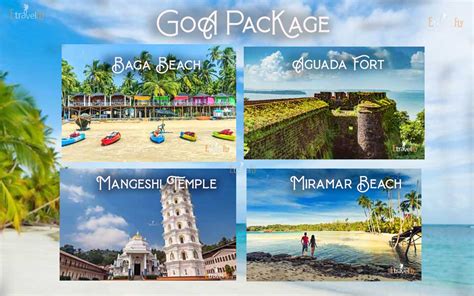 Goa Package 3 Days 2 Nights Standard Holiday Tour Packages - Etravelfly