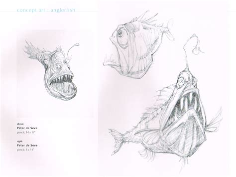 Angler Fish Finding Nemo