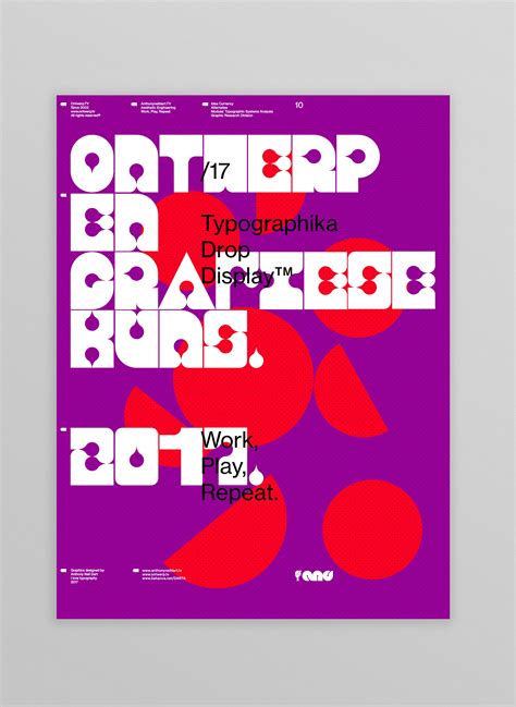 Typographika, ongoing adventures in custom letter making and typography, graphics designed by ...