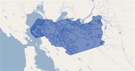 Contra Costa County, California Census Tract (2010) | GIS Map Data ...