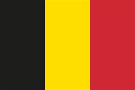 Belgian flag vector icon. The flag of Belgium 6060027 Vector Art at ...