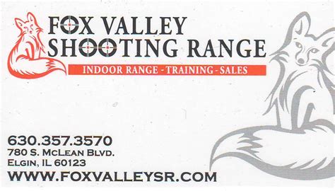 Fox Valley Shooting Range | Gun Shop Guide