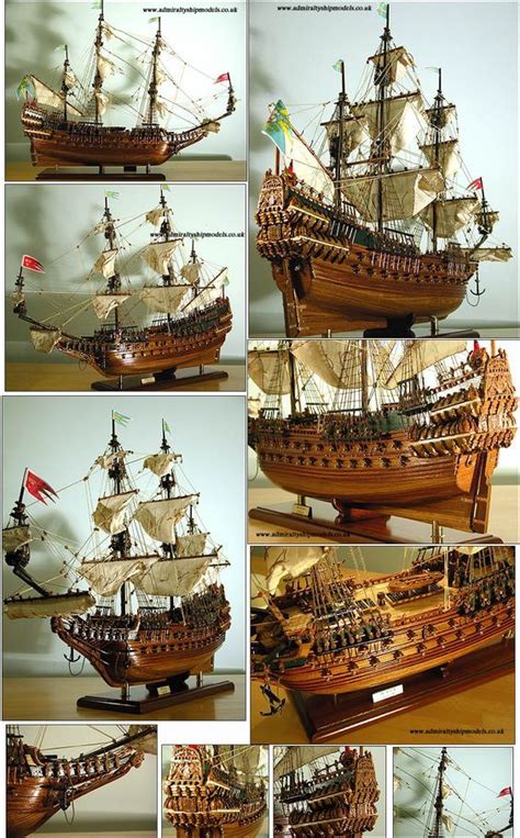 VASA Ship Model for Sale | Museum Quality Model Ship Wasa