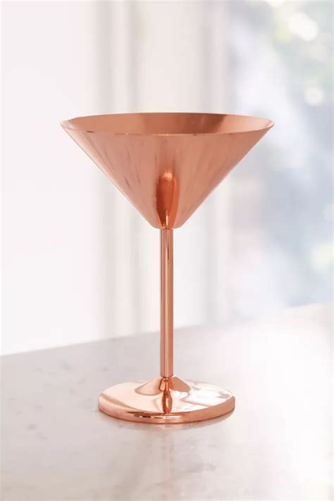 Copper Martini Glass | Urban Outfitters