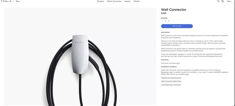 Tesla drops the price of one of its most popular products, the Wall Connector | Electrek