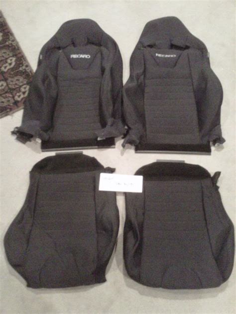 OEM RECARO cloth front seat covers | SVTPerformance.com