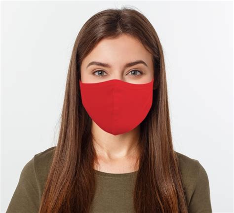 Buy Red Face Masks | BannerBuzz