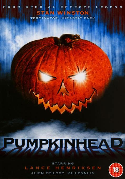 Pumpkinhead (1989) - Poster UK - 1750*1750px