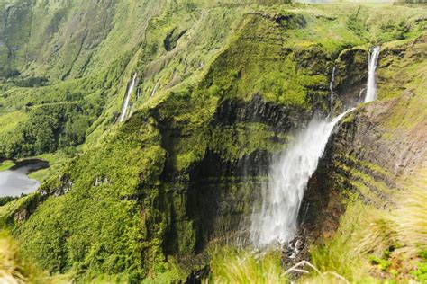 Waterfalls in Flores Azores - Incredible waterfalls in the Island of Flores