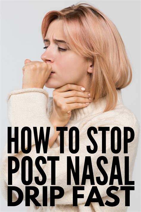 Natural Home Treatments: 6 Post Nasal Drip Remedies That Work | Post nasal drip remedy, Natural ...