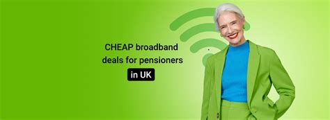 Broadband and landline deals for pensioners in January (2025)