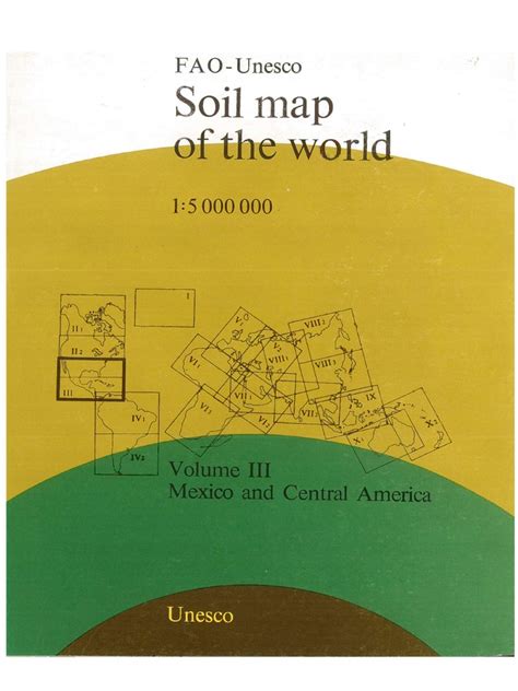 FAO SOIL | Map | Cartography