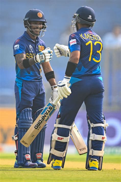 Pathum Nissanka and Kusal Mendis resurrected Sri Lanka's innings after ...