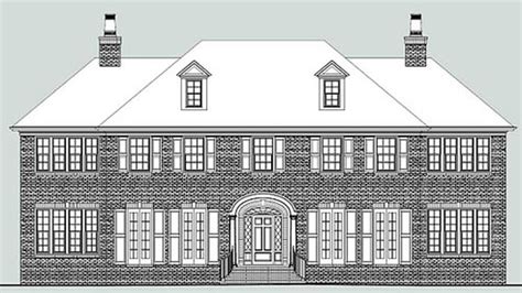 Home Alone House Floor Plan : Home Alone hit theaters 25 years ago ...