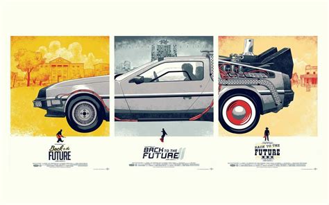 Back to the Future Trilogy : wallpaper