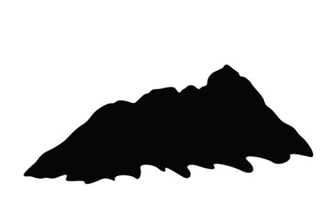 Hills Silhouette Vector at GetDrawings | Free download