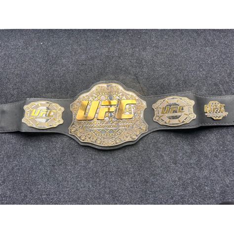 UFC World Heavyweight Champion Adult Belt | Shopee Malaysia