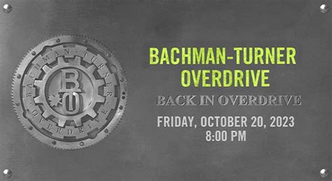 Bachman-Turner Overdrive | Genesee Theatre