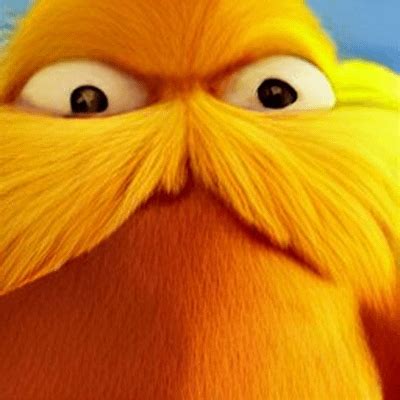 I feel like this angry lorax has meme potential : r/Craiyon_Memes