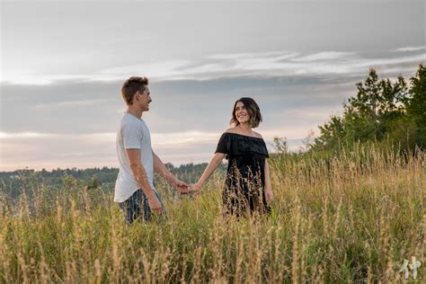 Edmonton Photographer | Romantic Sunset Session — Naka Image | Calgary ...