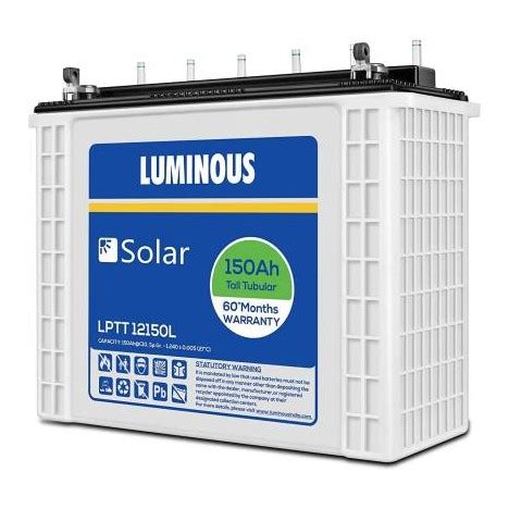 Luminous Solar Battery 150 Ah – LPTT12150L (60M)