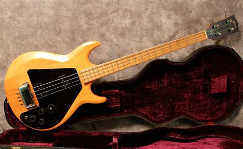 Gibson Ripper 1975 Natural Bass For Sale Andy Baxter Bass & Guitars Ltd