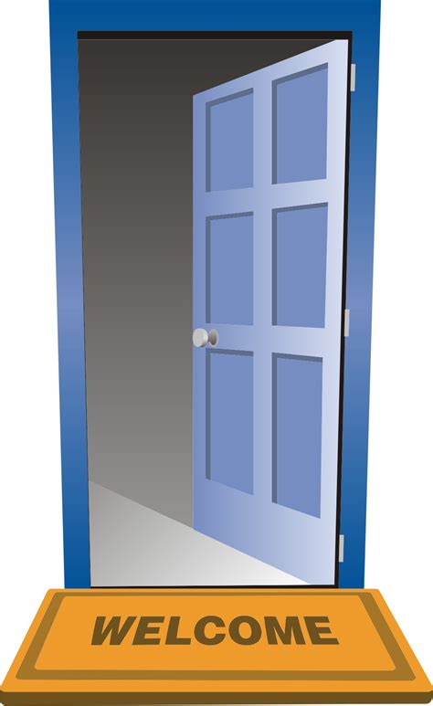 Free Door Open Cliparts, Download Free Door Open Cliparts png images ...