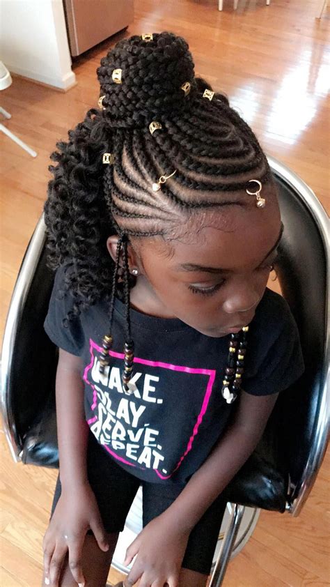 types of braids #braidsforkids | Black kids braids hairstyles, Kid ...