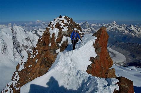 Dufourspitze – Italian side : Photos, Diagrams & Topos : SummitPost