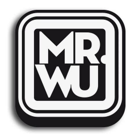 Mr.WU - YouTube