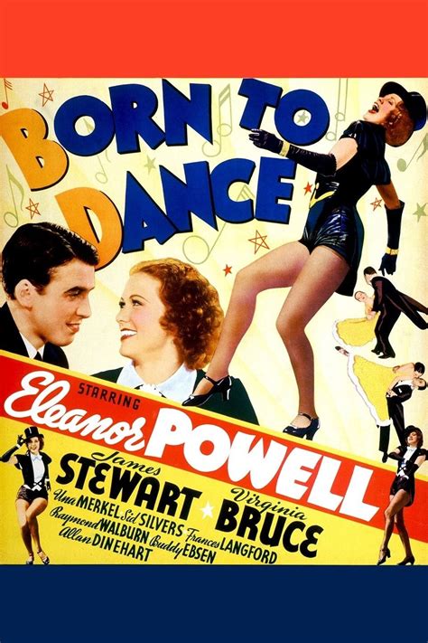 Born to Dance (1936) - Posters — The Movie Database (TMDB)