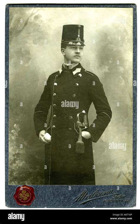 military, Austria-Hungary, uniforms, officers, Lieutenant, photograph ...