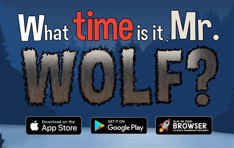 Teacher's Pet » What Time is it, Mr. Wolf? Interactive Game for iPad ...