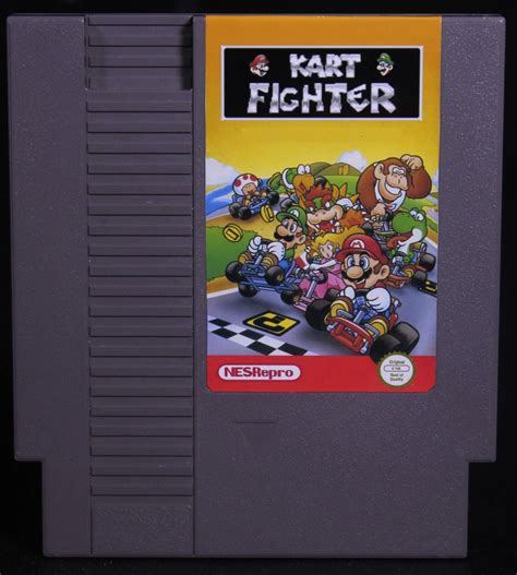 NES Mario Kart Fighter Nintendo Homebrew Romhack by WarpZoneOnline