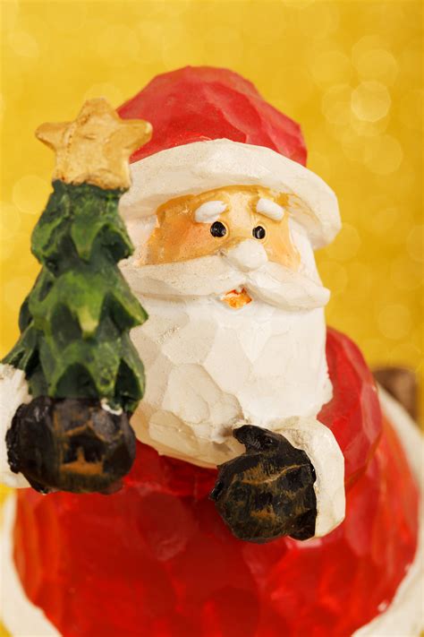 Santa Claus And Christmas Tree Free Stock Photo - Public Domain Pictures