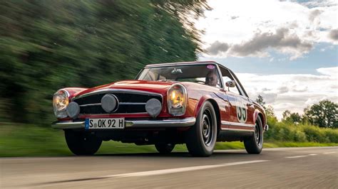 1963 Mercedes-Benz 230 SL Rallye Is Past Perfect: Rewind Review