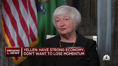 Janet Yellen: Don't see any signs that the economy is at risk of a downturn